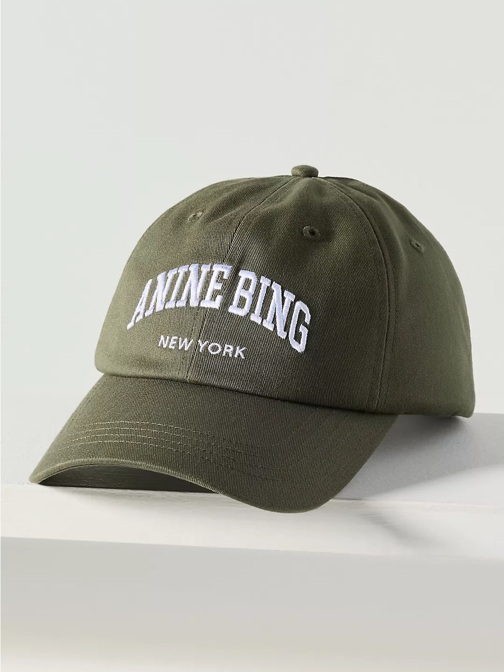 NWT Anine Bing New York 100% Cotton Baseball Cap